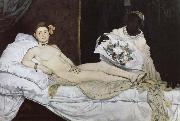 Edouard Manet, Olympia